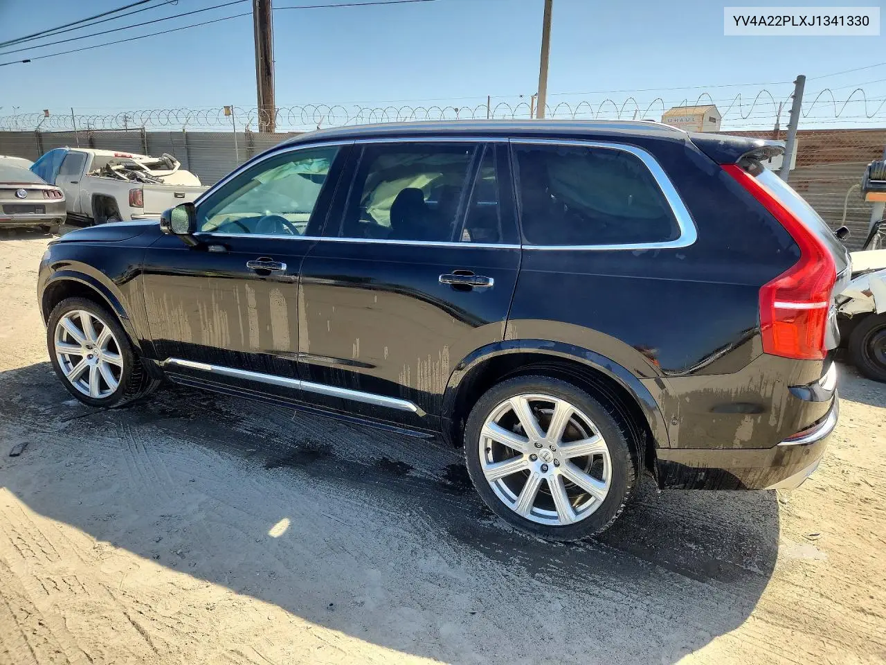 2018 Volvo Xc90 T6 VIN: YV4A22PLXJ1341330 Lot: 58362206