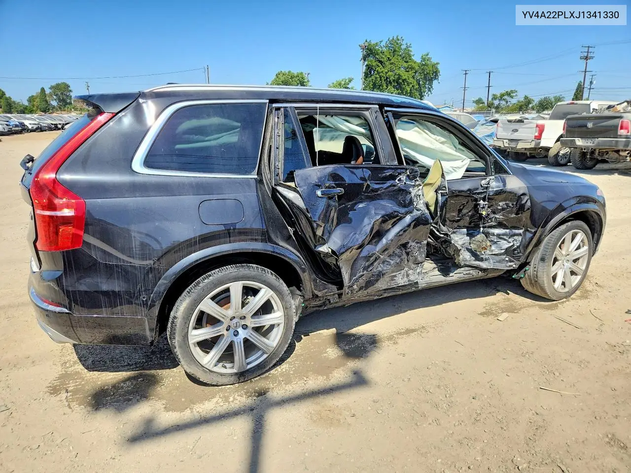 2018 Volvo Xc90 T6 VIN: YV4A22PLXJ1341330 Lot: 58362206