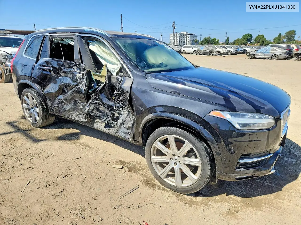 2018 Volvo Xc90 T6 VIN: YV4A22PLXJ1341330 Lot: 58362206