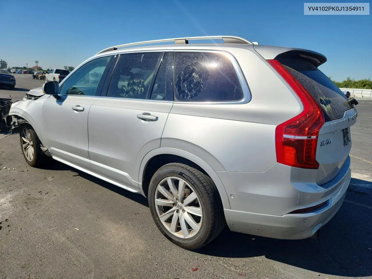 2018 Volvo Xc90 T5 VIN: YV4102PK0J1354911 Lot: 59921266