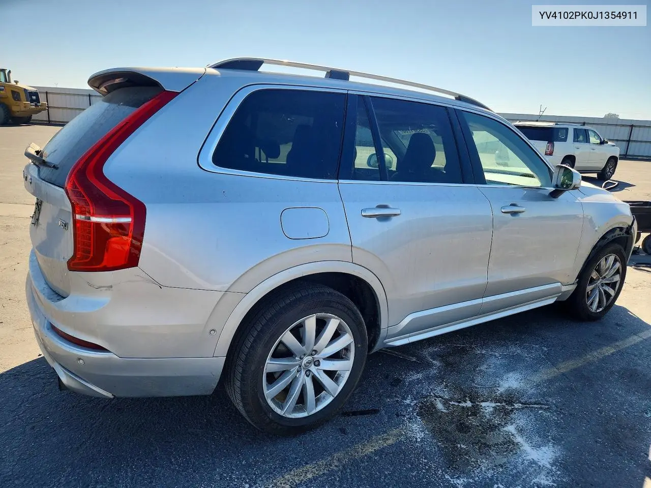 2018 Volvo Xc90 T5 VIN: YV4102PK0J1354911 Lot: 59921266
