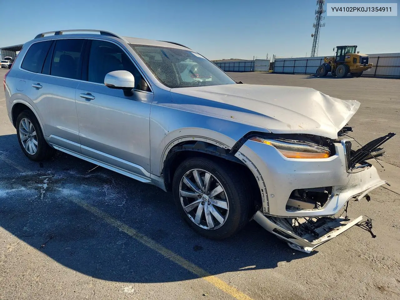 2018 Volvo Xc90 T5 VIN: YV4102PK0J1354911 Lot: 59921266