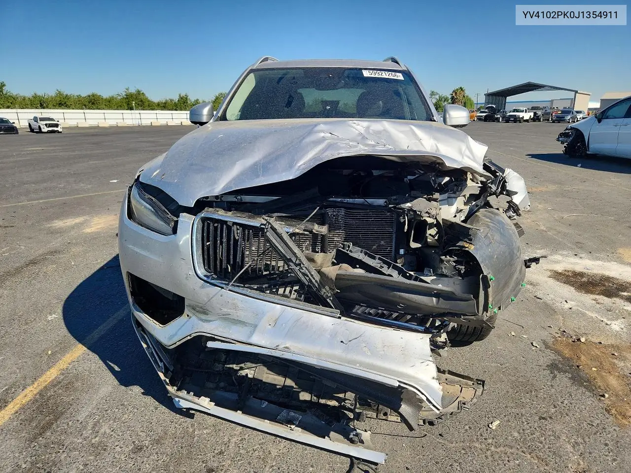 2018 Volvo Xc90 T5 VIN: YV4102PK0J1354911 Lot: 59921266