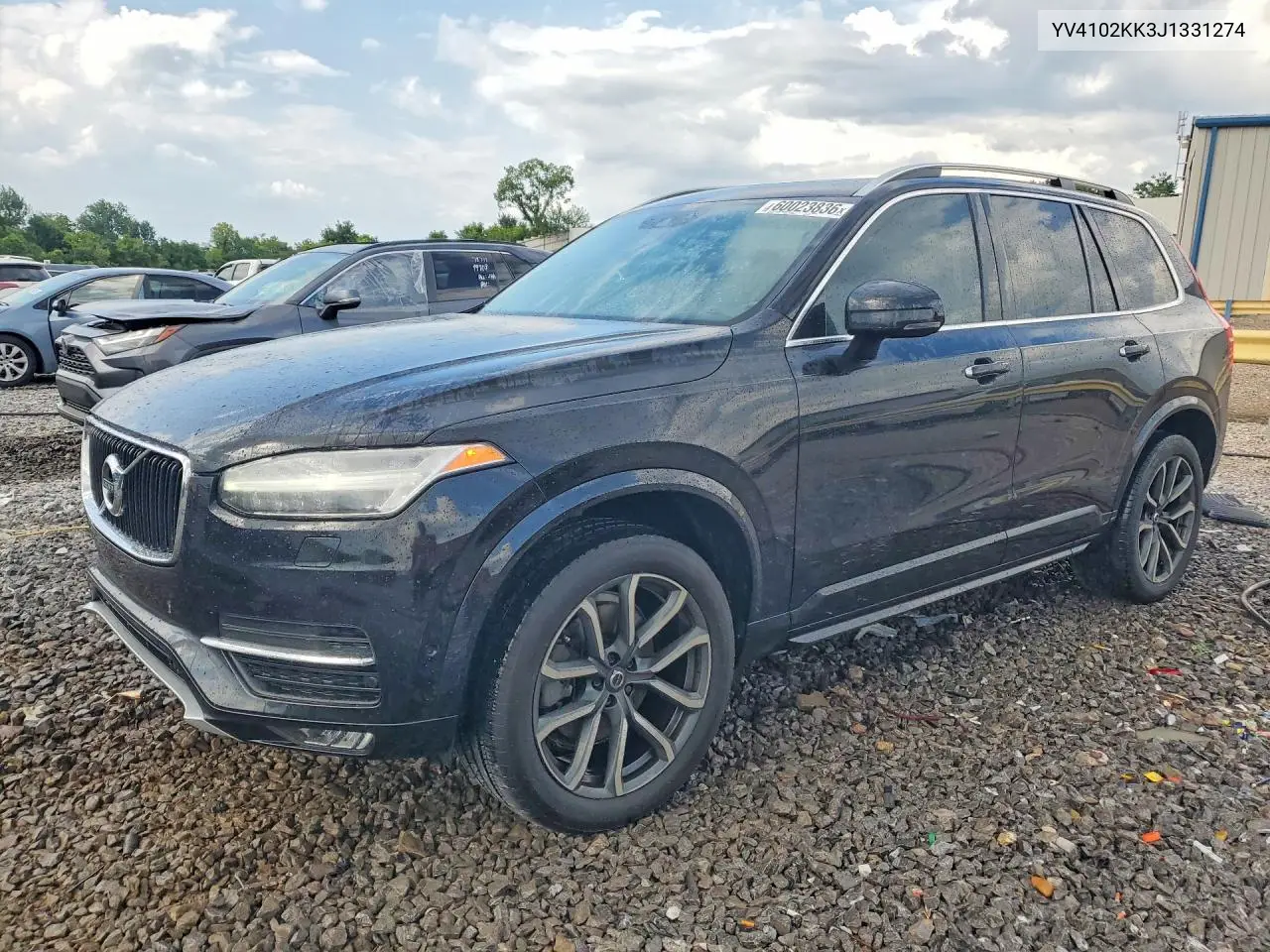 2018 Volvo Xc90 T5 VIN: YV4102KK3J1331274 Lot: 60023836