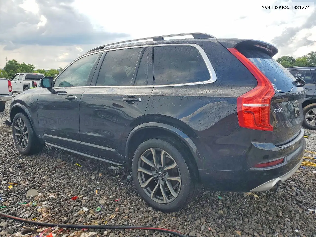 2018 Volvo Xc90 T5 VIN: YV4102KK3J1331274 Lot: 60023836