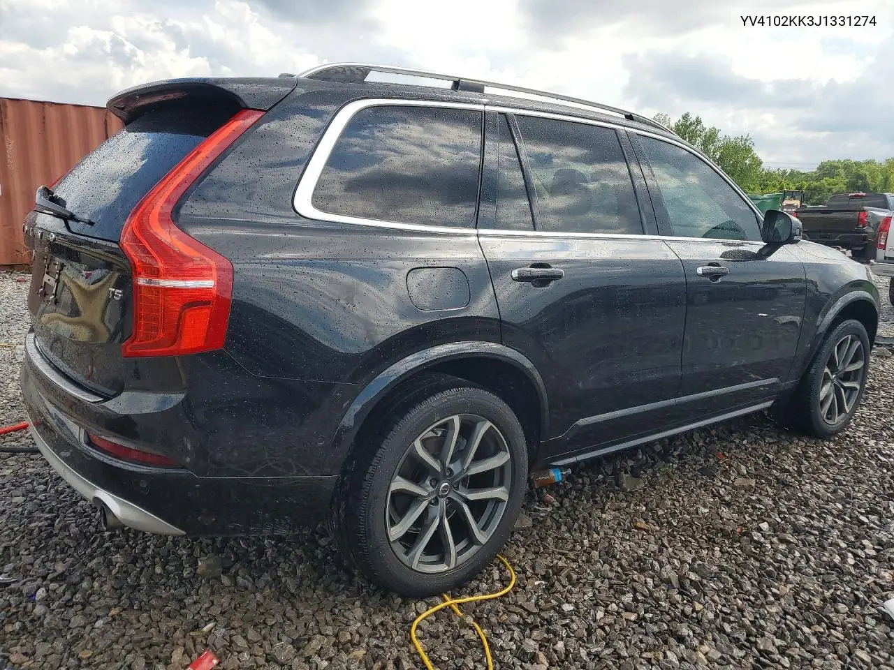 2018 Volvo Xc90 T5 VIN: YV4102KK3J1331274 Lot: 60023836