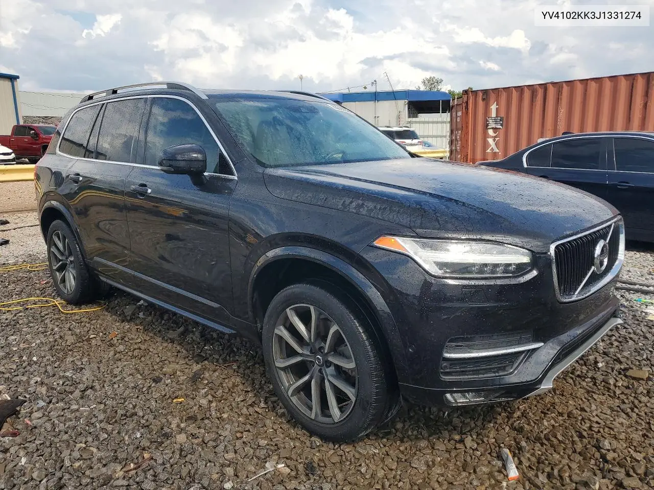 2018 Volvo Xc90 T5 VIN: YV4102KK3J1331274 Lot: 60023836