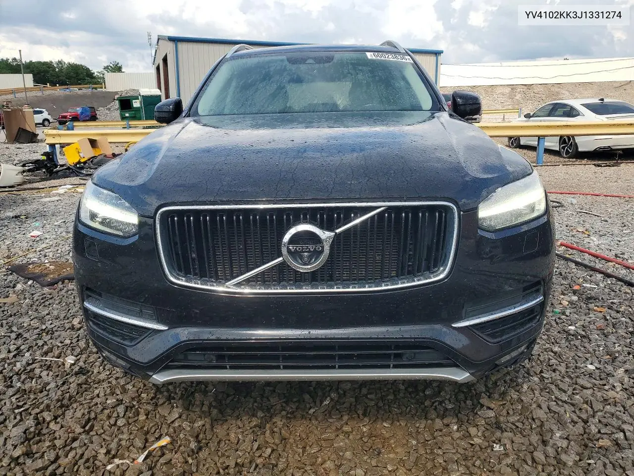 2018 Volvo Xc90 T5 VIN: YV4102KK3J1331274 Lot: 60023836