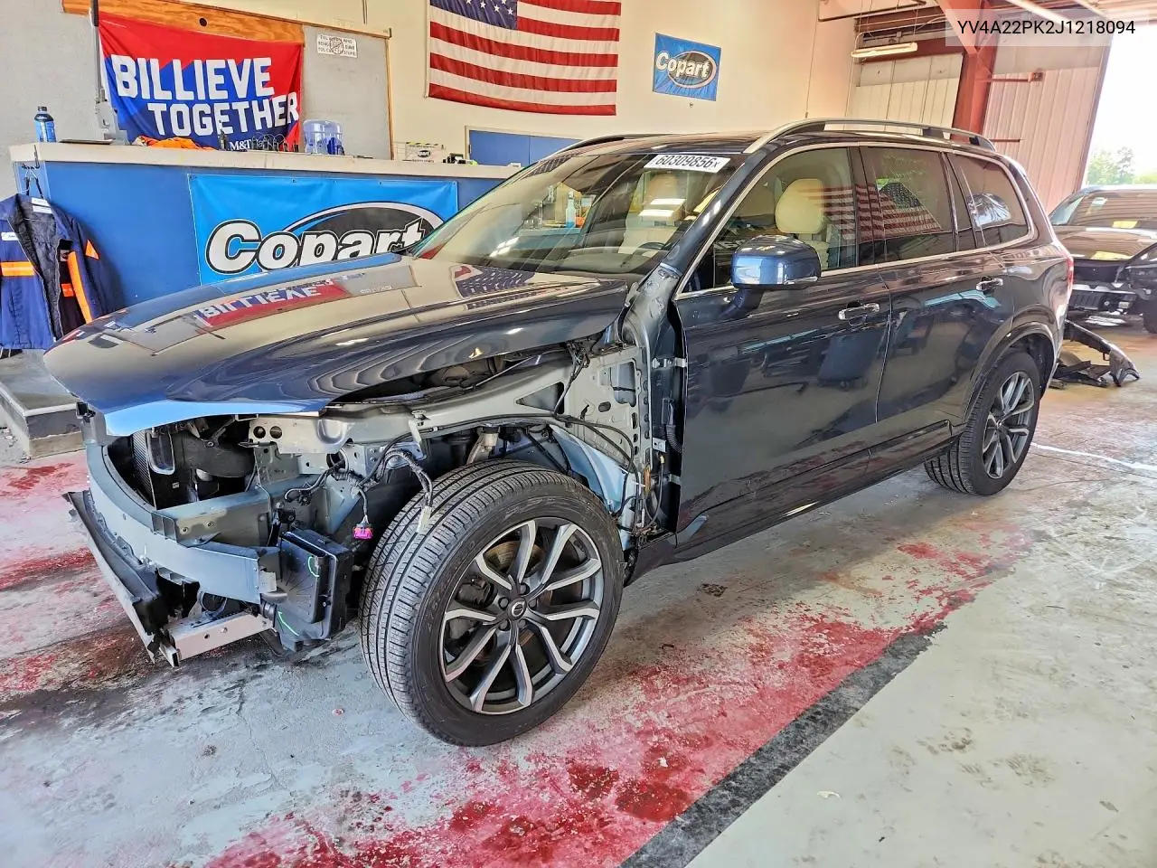 2018 Volvo Xc90 T6 VIN: YV4A22PK2J1218094 Lot: 60309856