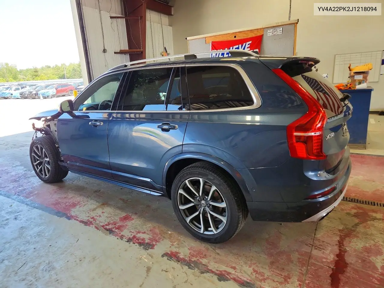 2018 Volvo Xc90 T6 VIN: YV4A22PK2J1218094 Lot: 60309856