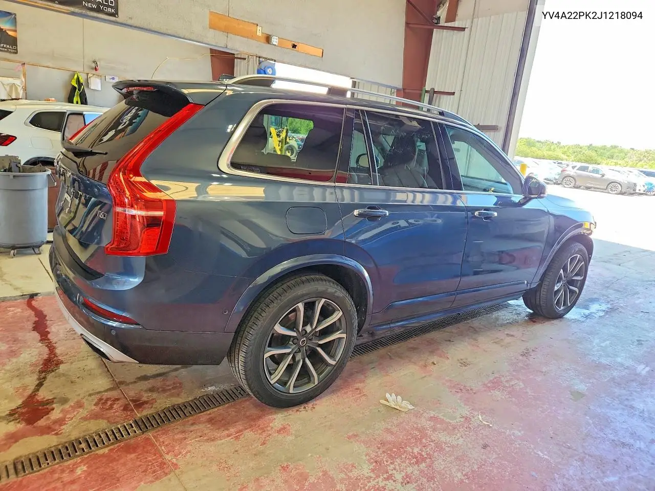2018 Volvo Xc90 T6 VIN: YV4A22PK2J1218094 Lot: 60309856