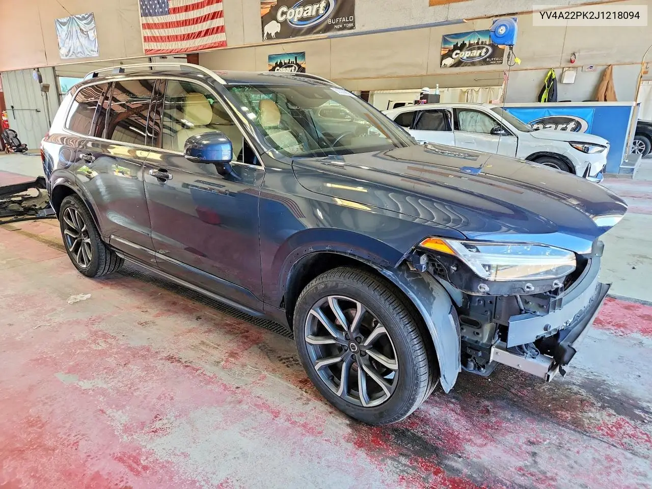 2018 Volvo Xc90 T6 VIN: YV4A22PK2J1218094 Lot: 60309856