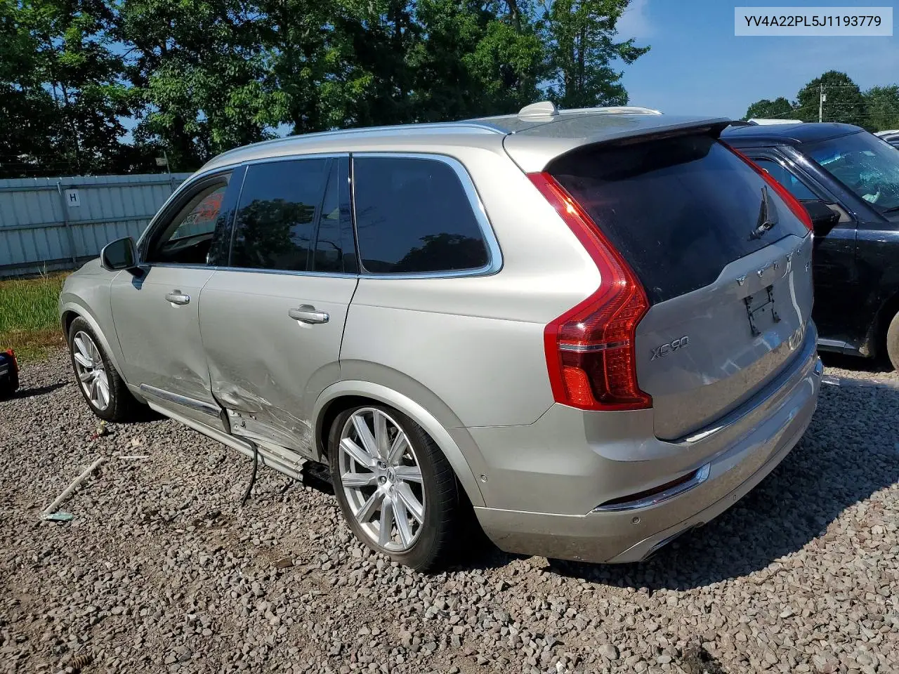 2018 Volvo Xc90 T6 VIN: YV4A22PL5J1193779 Lot: 60470766