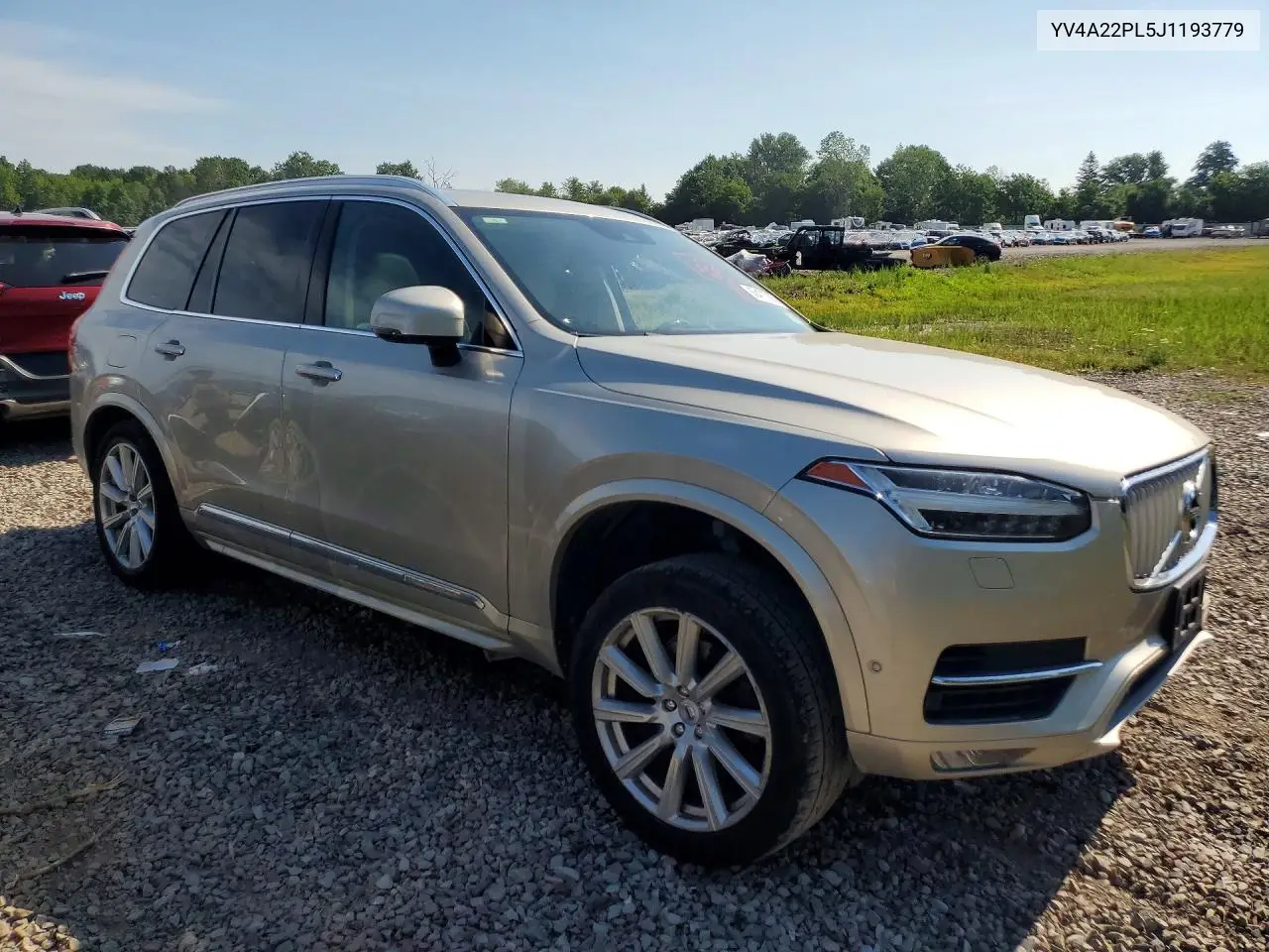 2018 Volvo Xc90 T6 VIN: YV4A22PL5J1193779 Lot: 60470766