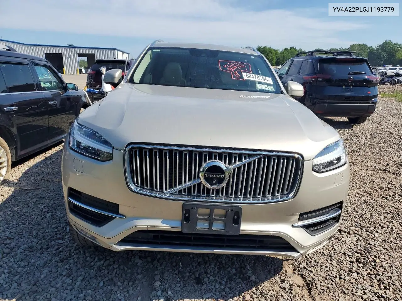 2018 Volvo Xc90 T6 VIN: YV4A22PL5J1193779 Lot: 60470766