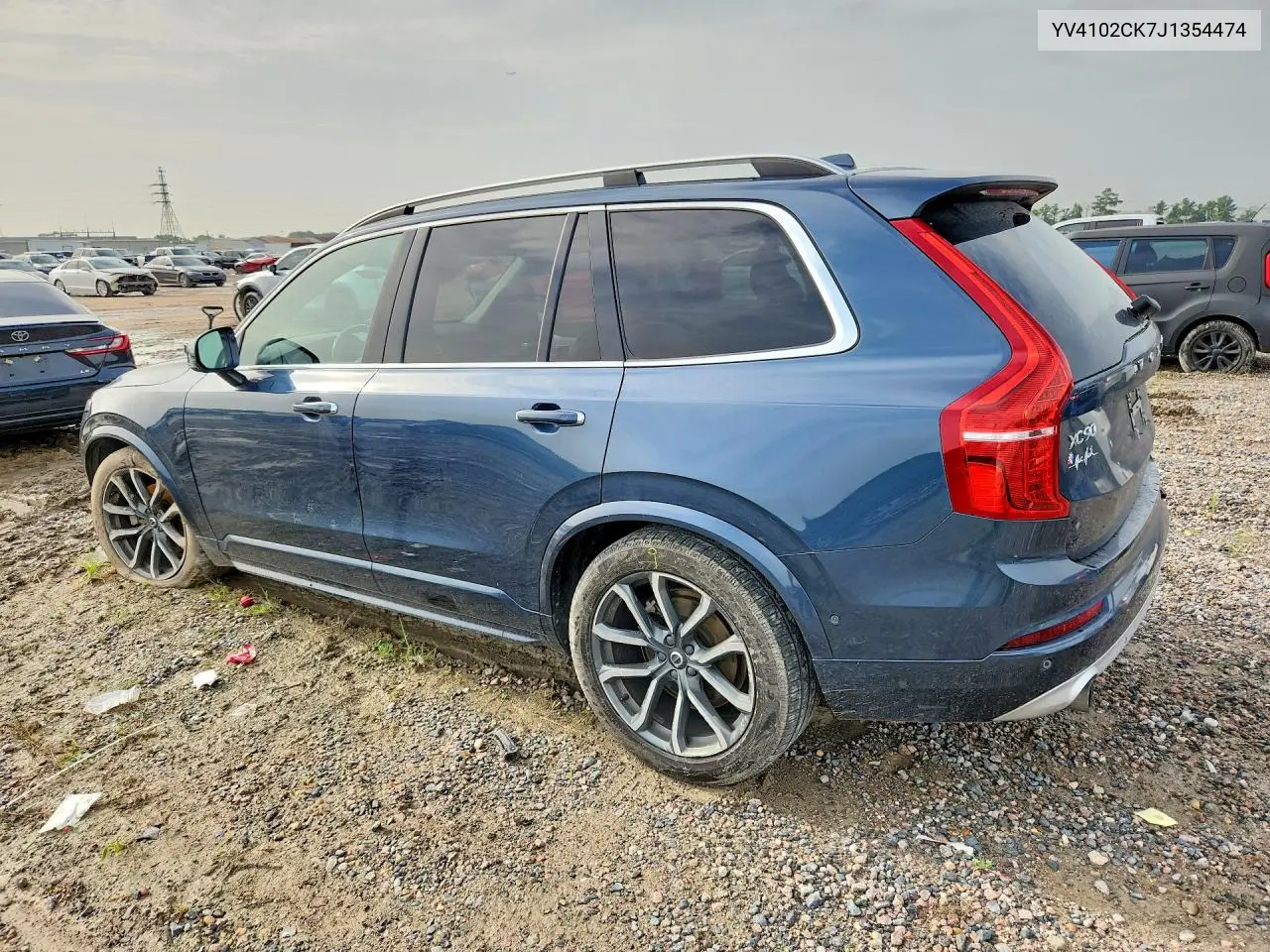 2018 Volvo Xc90 T5 VIN: YV4102CK7J1354474 Lot: 61173106
