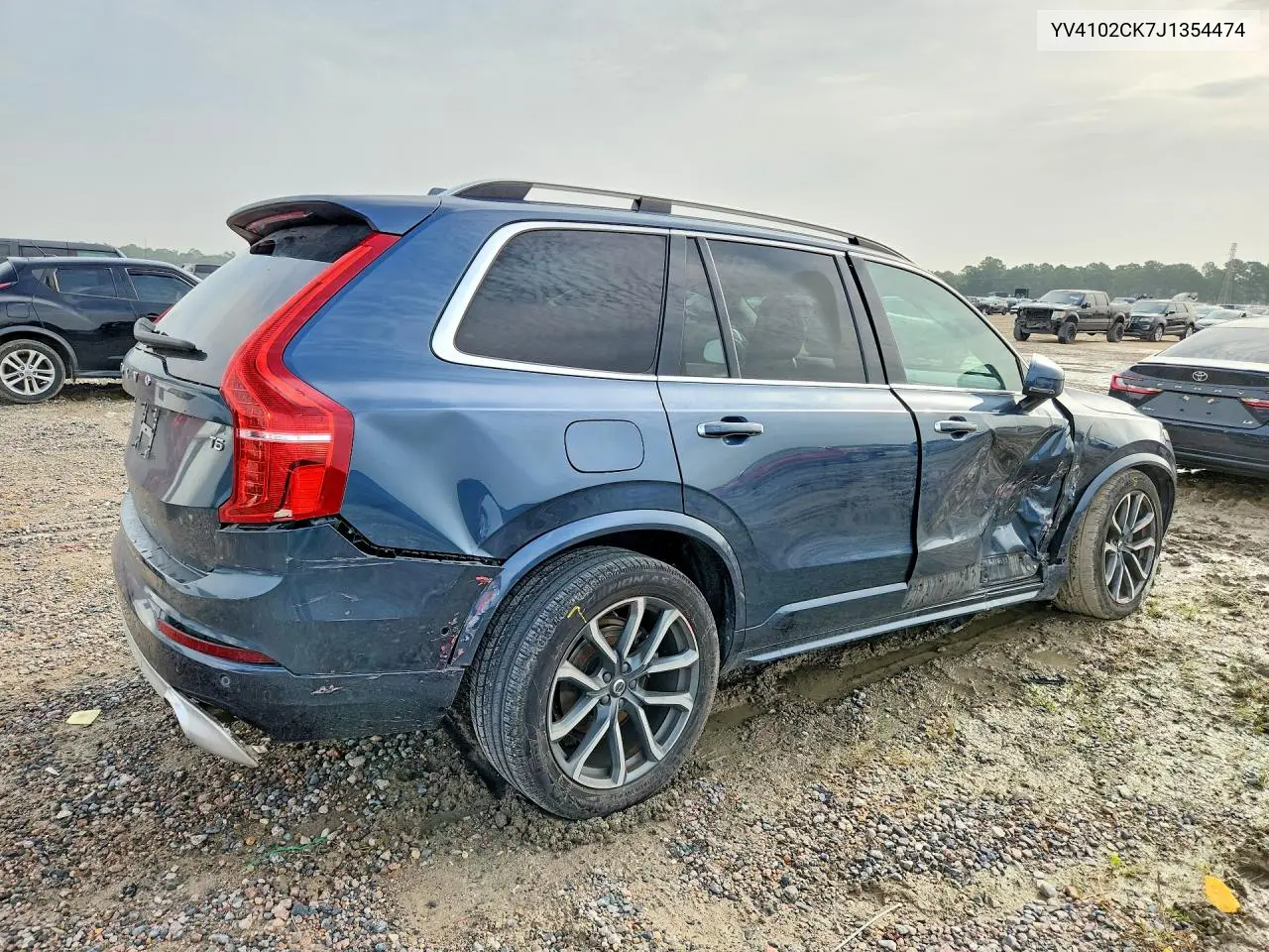 2018 Volvo Xc90 T5 VIN: YV4102CK7J1354474 Lot: 61173106