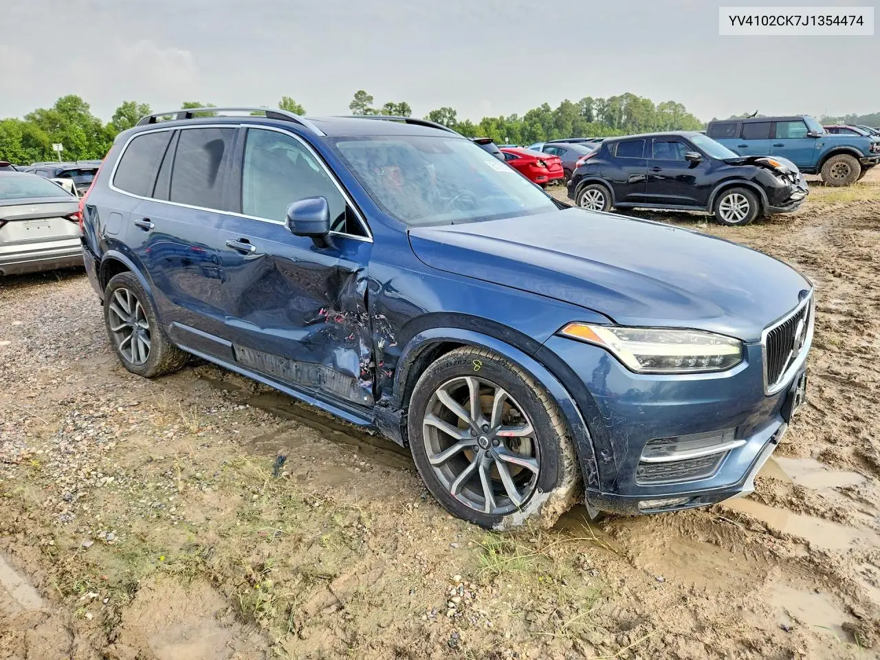 2018 Volvo Xc90 T5 VIN: YV4102CK7J1354474 Lot: 61173106