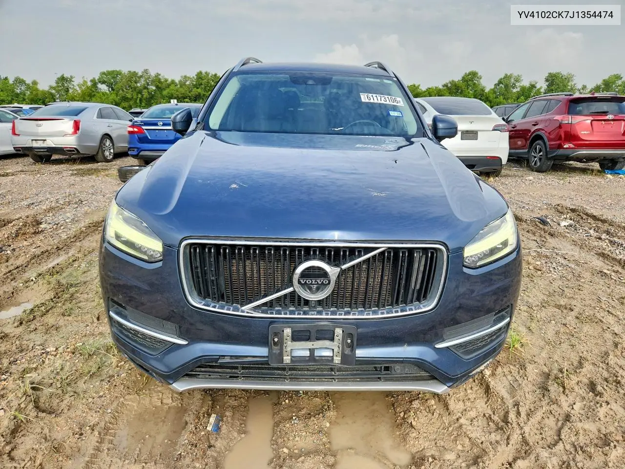 2018 Volvo Xc90 T5 VIN: YV4102CK7J1354474 Lot: 61173106