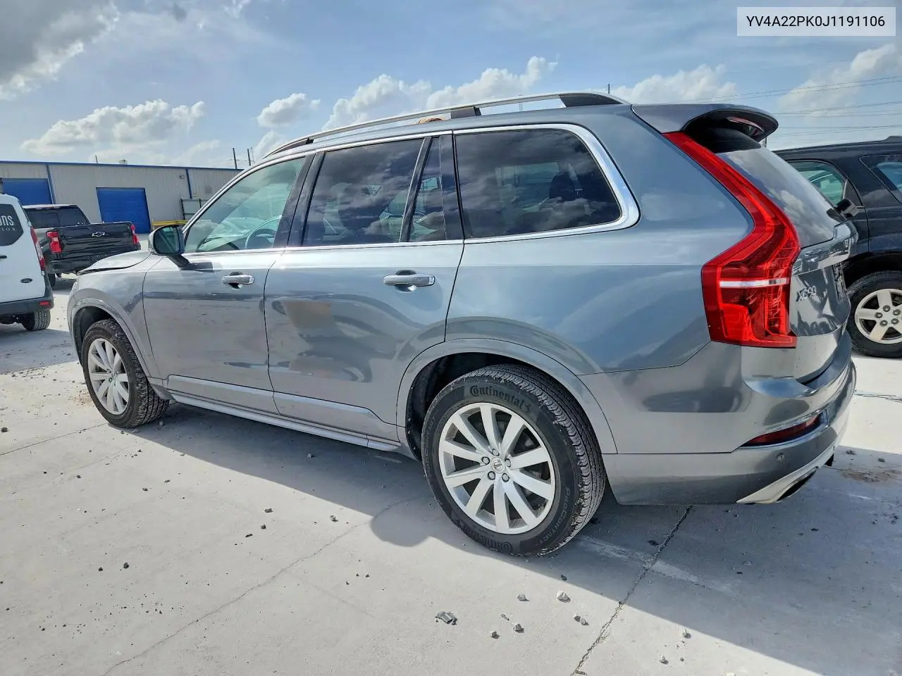 2018 Volvo Xc90 T6 VIN: YV4A22PK0J1191106 Lot: 61207936