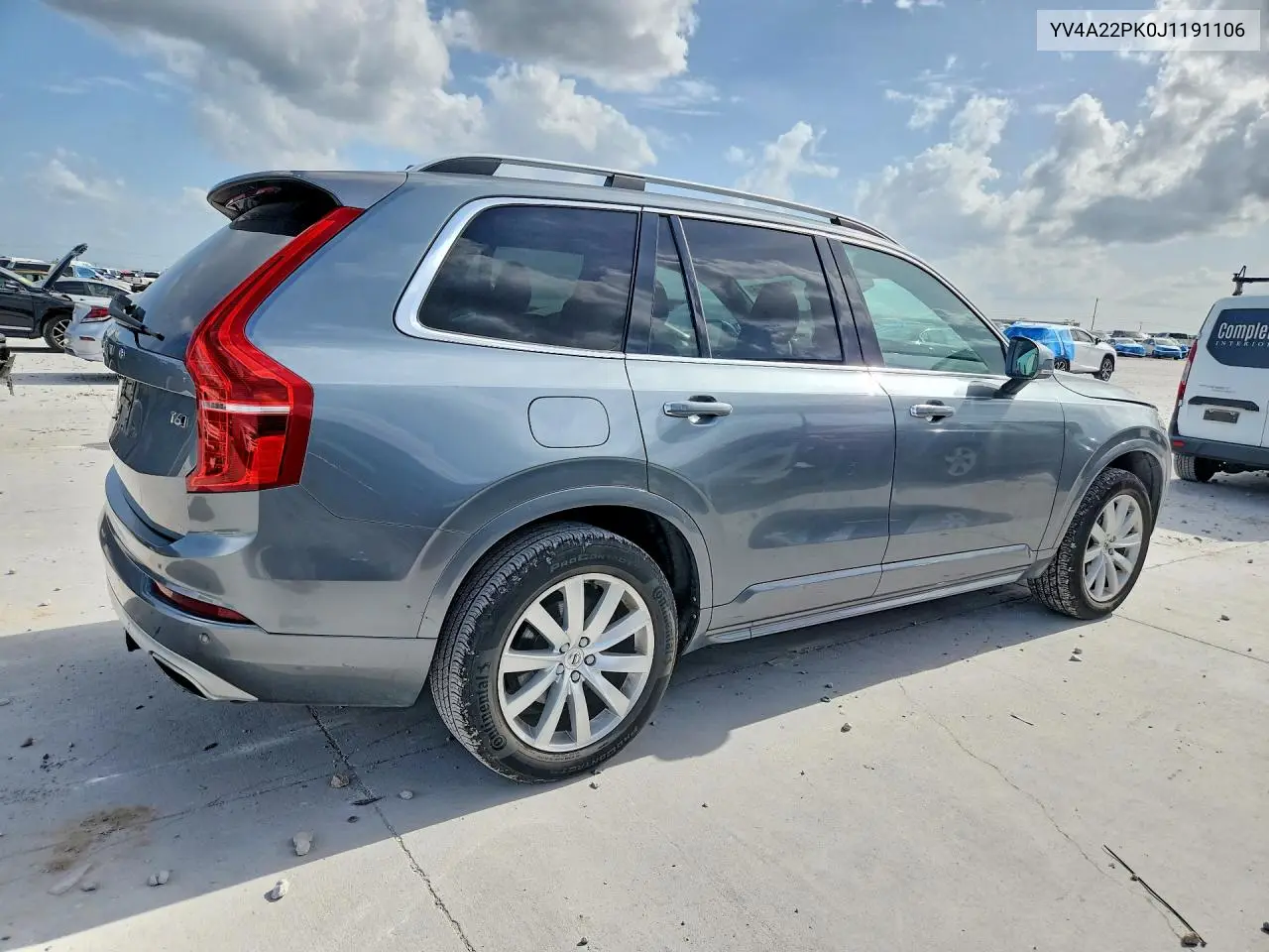 2018 Volvo Xc90 T6 VIN: YV4A22PK0J1191106 Lot: 61207936
