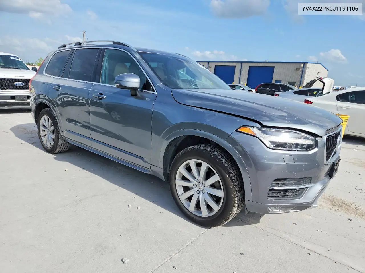 2018 Volvo Xc90 T6 VIN: YV4A22PK0J1191106 Lot: 61207936