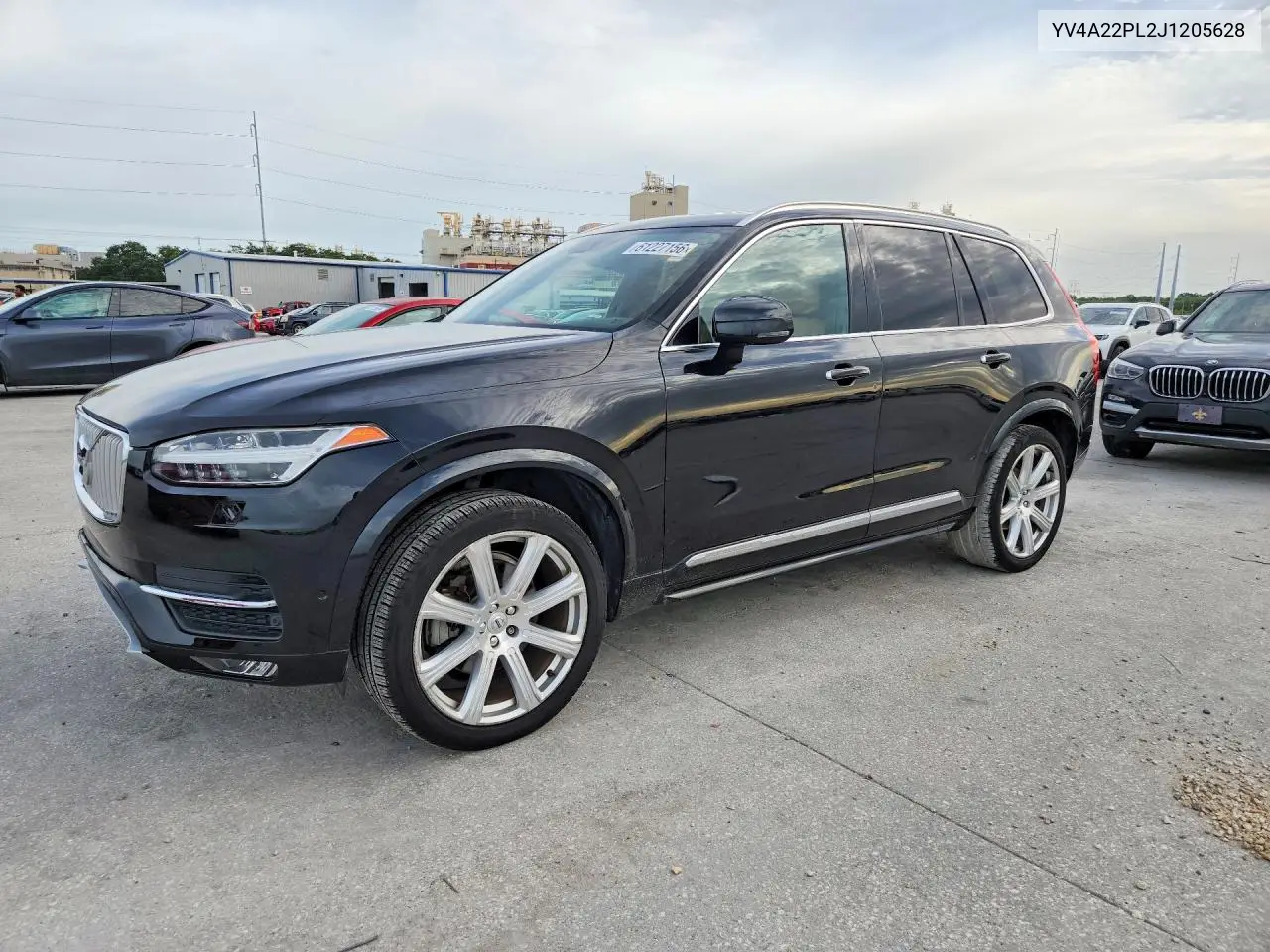 2018 Volvo Xc90 T6 VIN: YV4A22PL2J1205628 Lot: 61227156