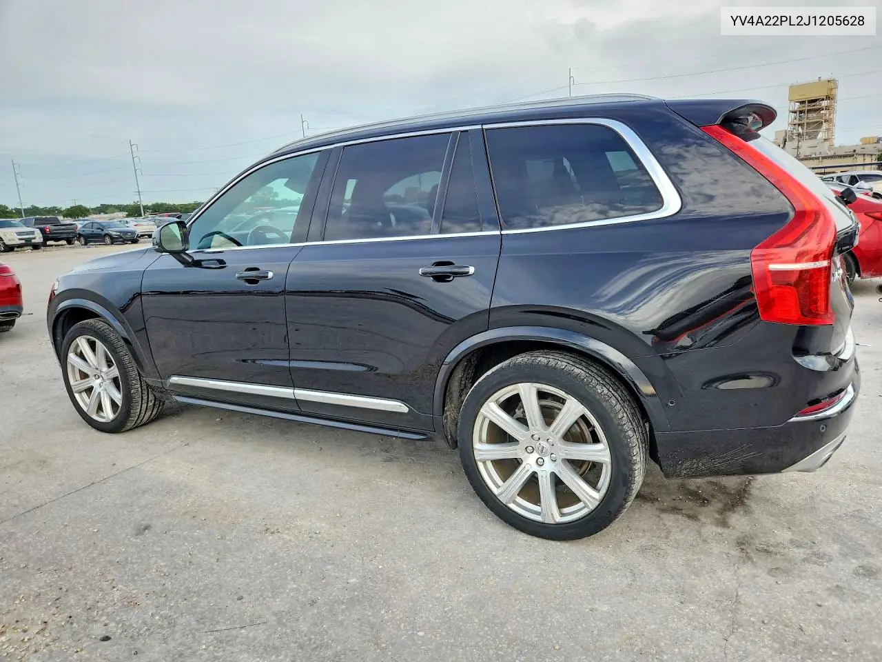 2018 Volvo Xc90 T6 VIN: YV4A22PL2J1205628 Lot: 61227156