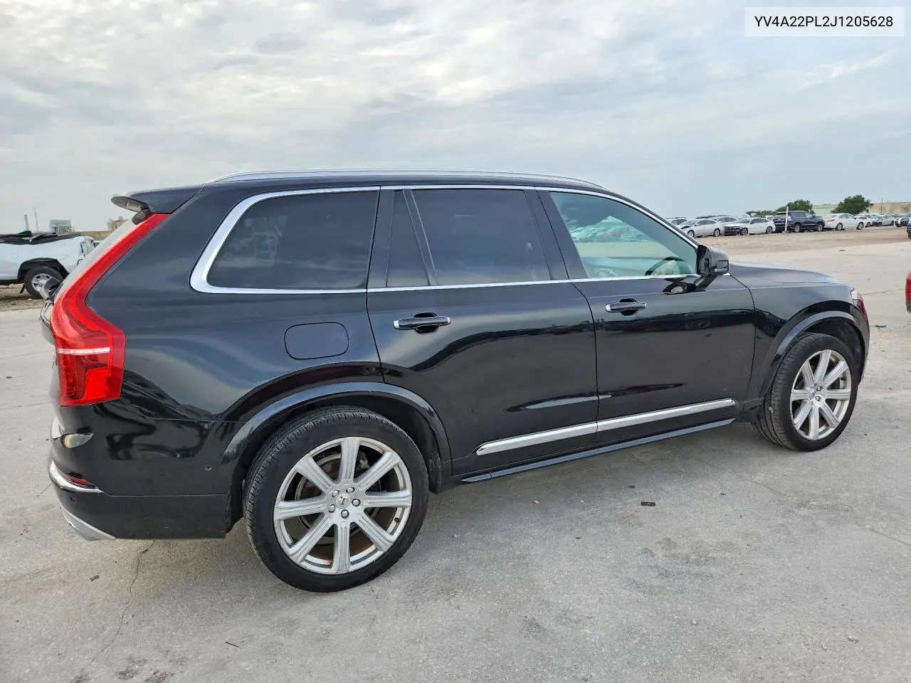 2018 Volvo Xc90 T6 VIN: YV4A22PL2J1205628 Lot: 61227156