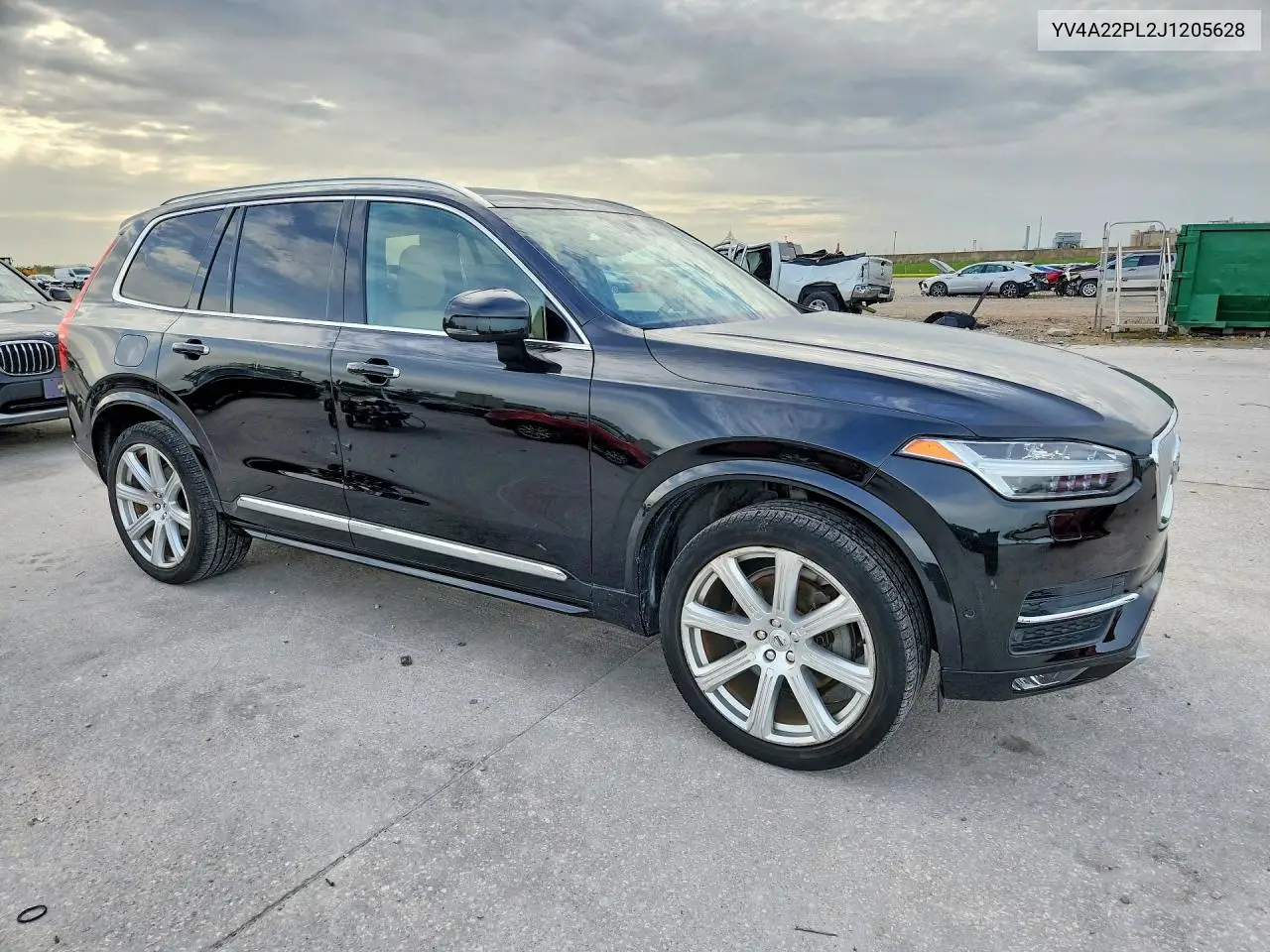 2018 Volvo Xc90 T6 VIN: YV4A22PL2J1205628 Lot: 61227156