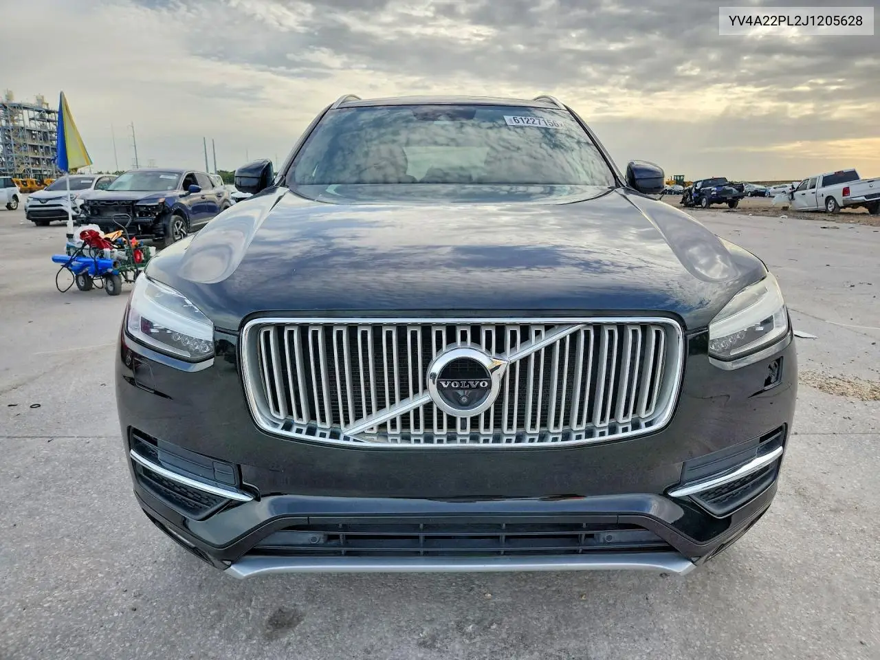 2018 Volvo Xc90 T6 VIN: YV4A22PL2J1205628 Lot: 61227156