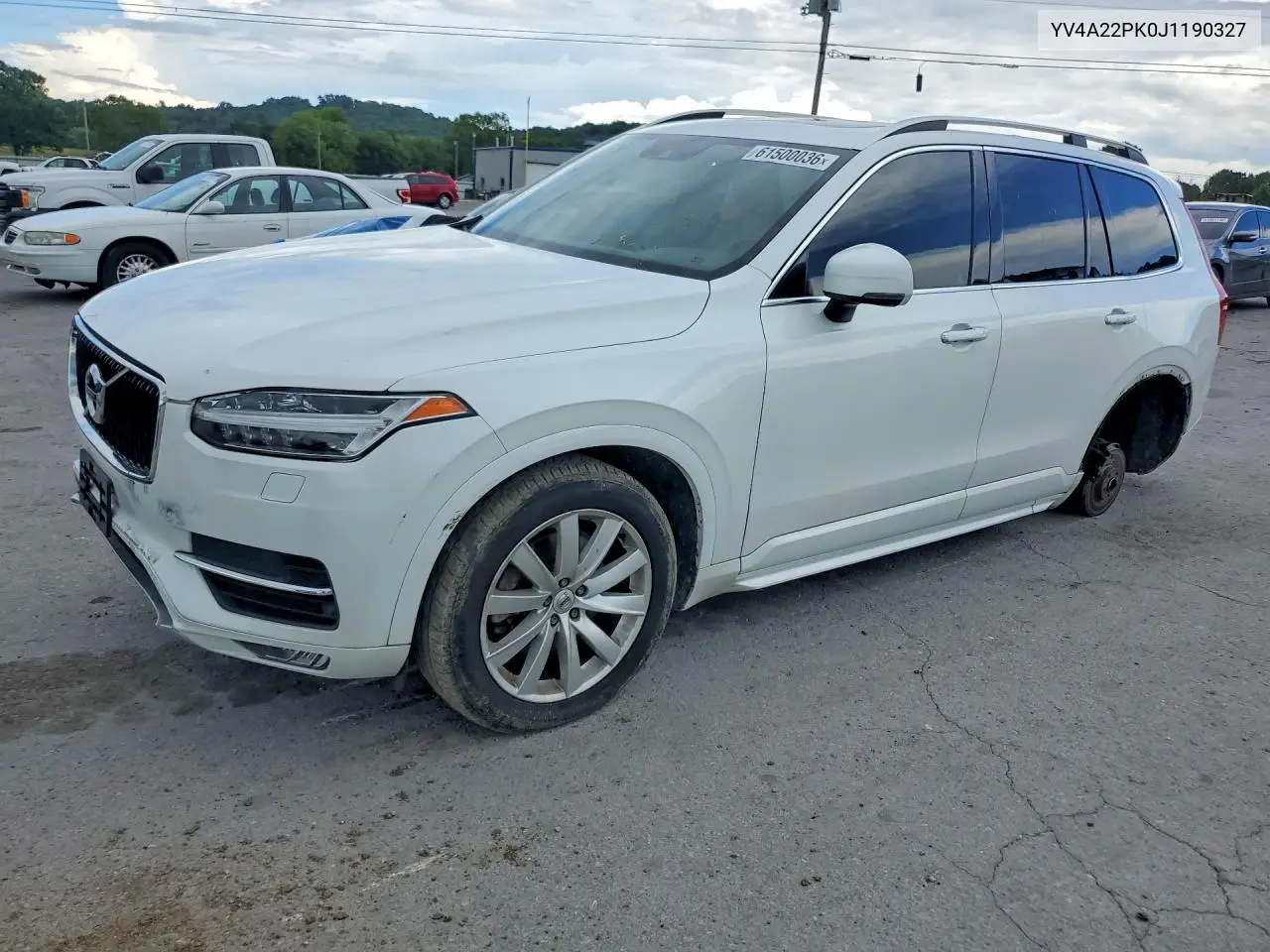 2018 Volvo Xc90 T6 VIN: YV4A22PK0J1190327 Lot: 61500036