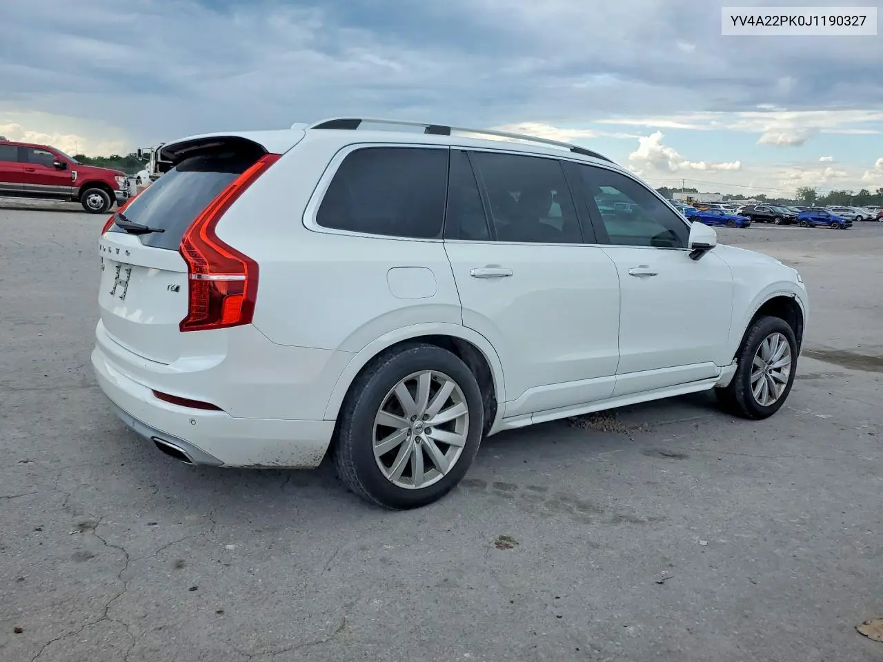 2018 Volvo Xc90 T6 VIN: YV4A22PK0J1190327 Lot: 61500036
