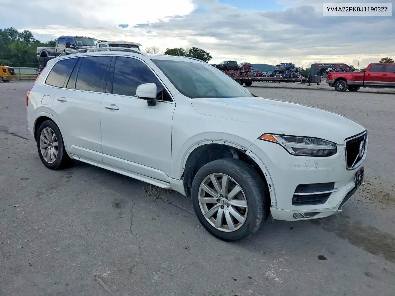 2018 Volvo Xc90 T6 VIN: YV4A22PK0J1190327 Lot: 61500036