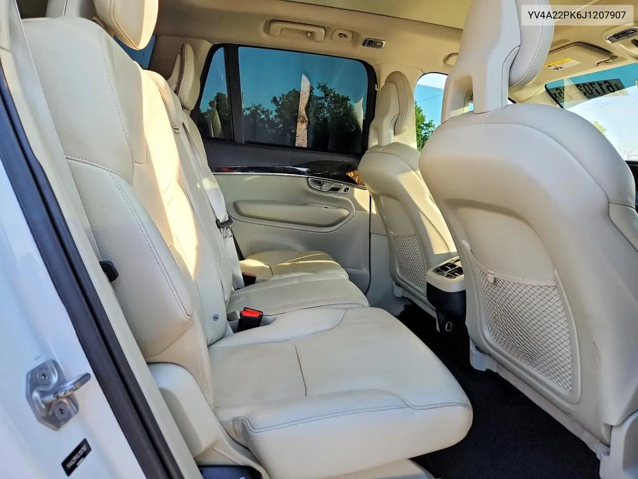 2018 Volvo Xc90 T6 VIN: YV4A22PK6J1207907 Lot: 61703436