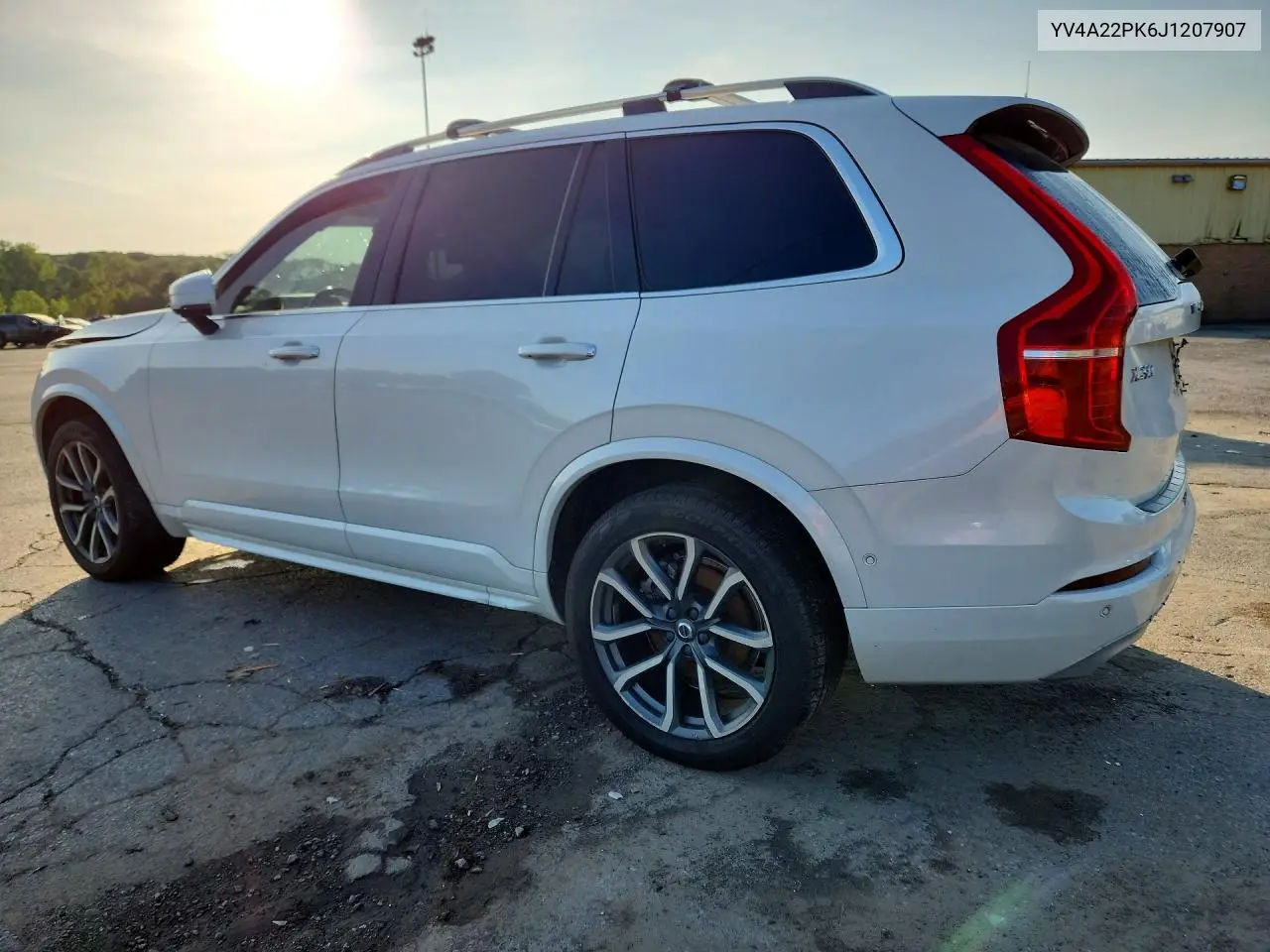 2018 Volvo Xc90 T6 VIN: YV4A22PK6J1207907 Lot: 61703436