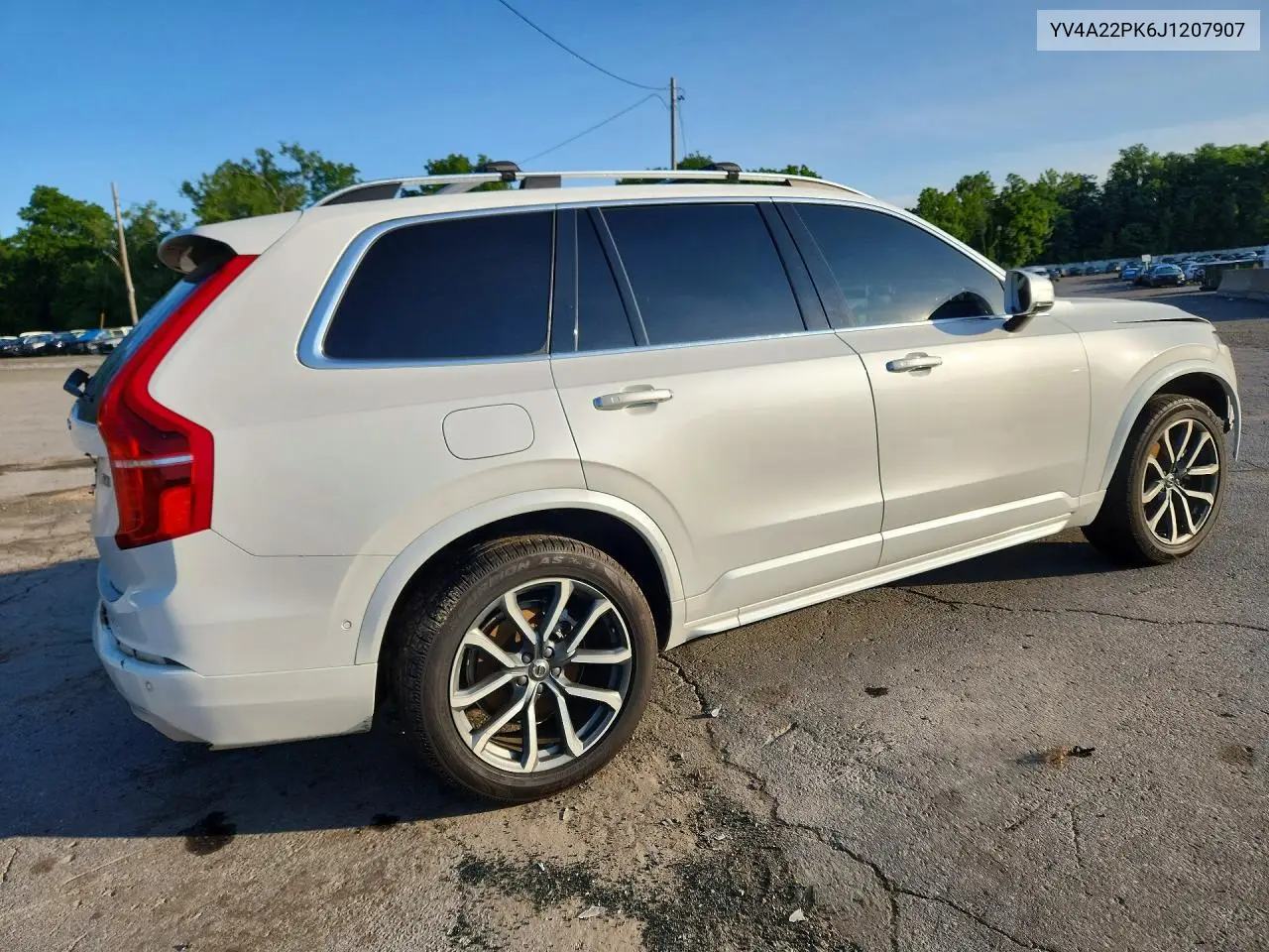 2018 Volvo Xc90 T6 VIN: YV4A22PK6J1207907 Lot: 61703436