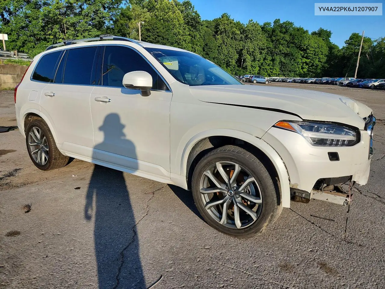 2018 Volvo Xc90 T6 VIN: YV4A22PK6J1207907 Lot: 61703436