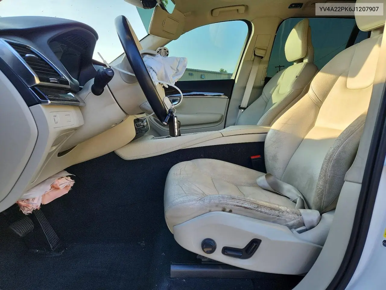 2018 Volvo Xc90 T6 VIN: YV4A22PK6J1207907 Lot: 61703436