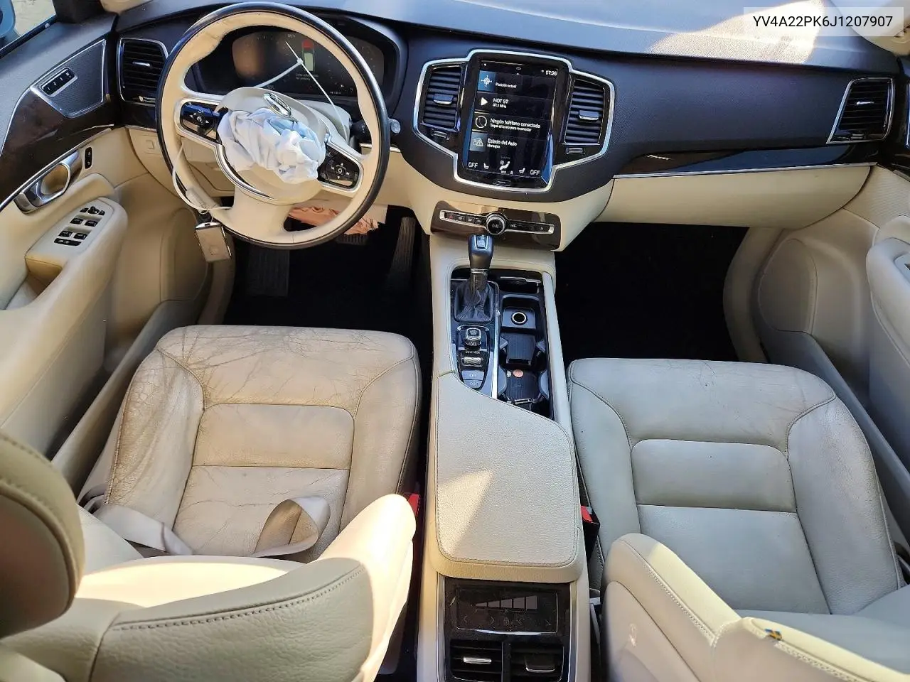 2018 Volvo Xc90 T6 VIN: YV4A22PK6J1207907 Lot: 61703436