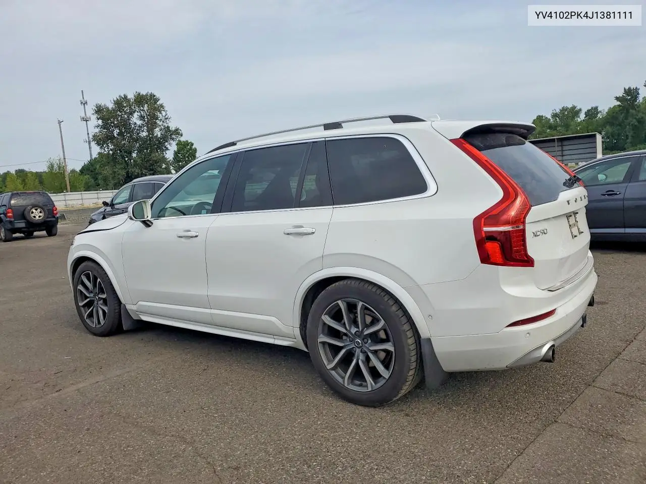 2018 Volvo Xc90 T5 VIN: YV4102PK4J1381111 Lot: 61736226