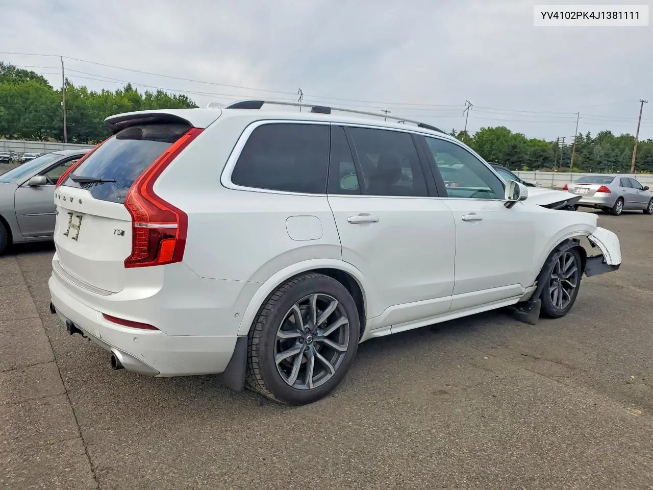 2018 Volvo Xc90 T5 VIN: YV4102PK4J1381111 Lot: 61736226