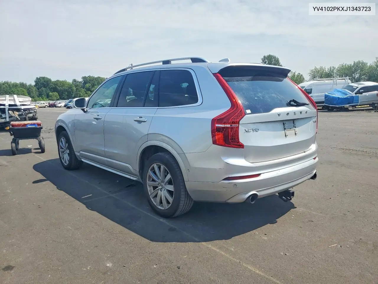2018 Volvo Xc90 T5 VIN: YV4102PKXJ1343723 Lot: 61881846