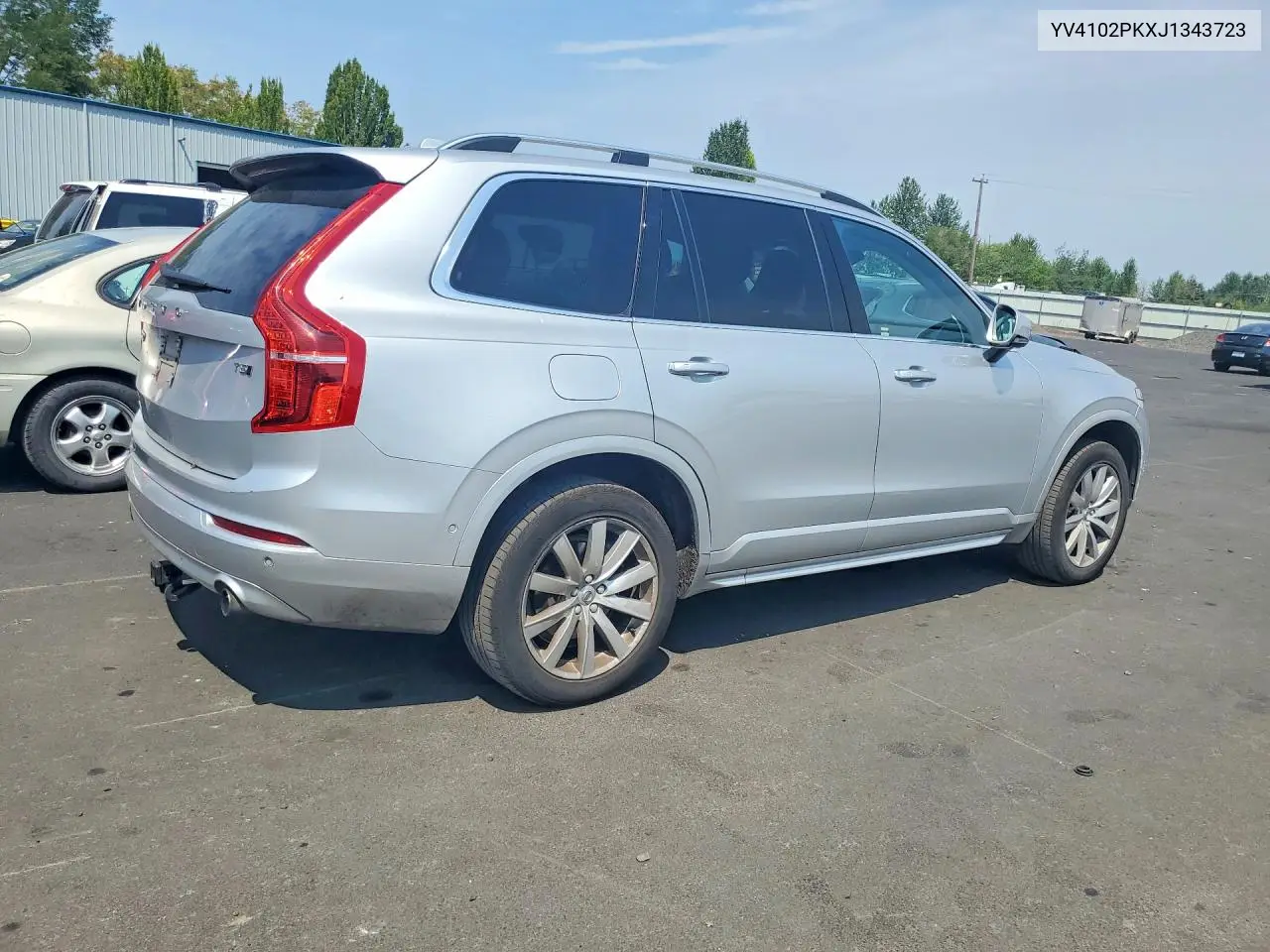 2018 Volvo Xc90 T5 VIN: YV4102PKXJ1343723 Lot: 61881846