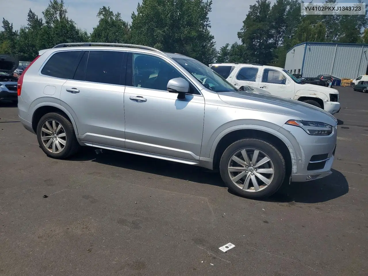 2018 Volvo Xc90 T5 VIN: YV4102PKXJ1343723 Lot: 61881846