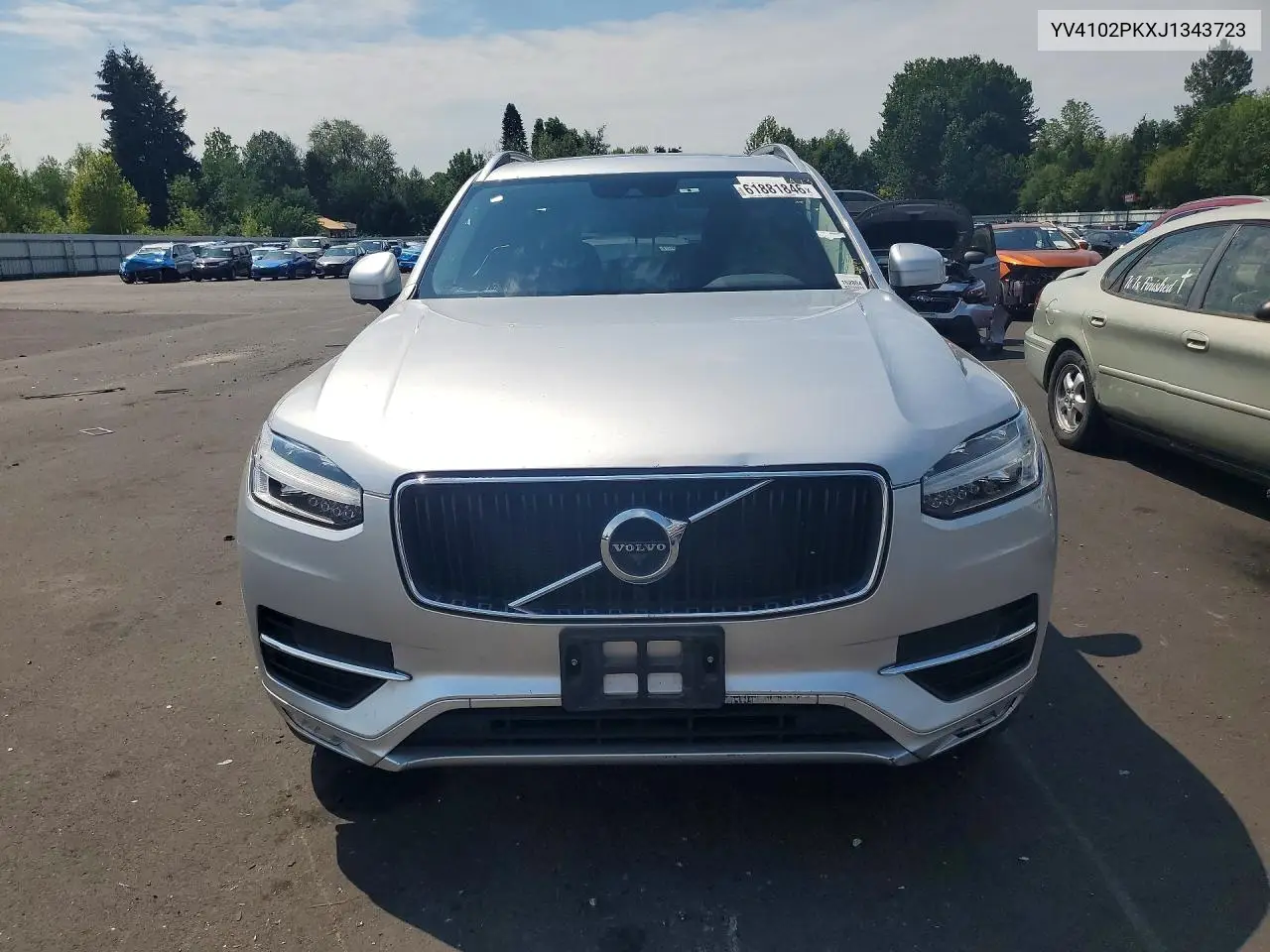 2018 Volvo Xc90 T5 VIN: YV4102PKXJ1343723 Lot: 61881846