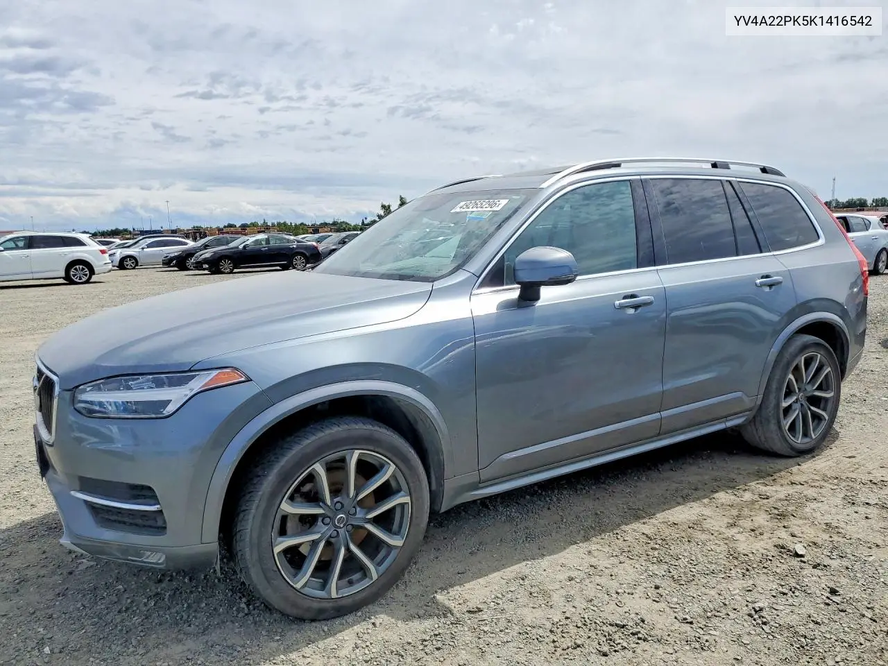2019 Volvo Xc90 T6 Momentum