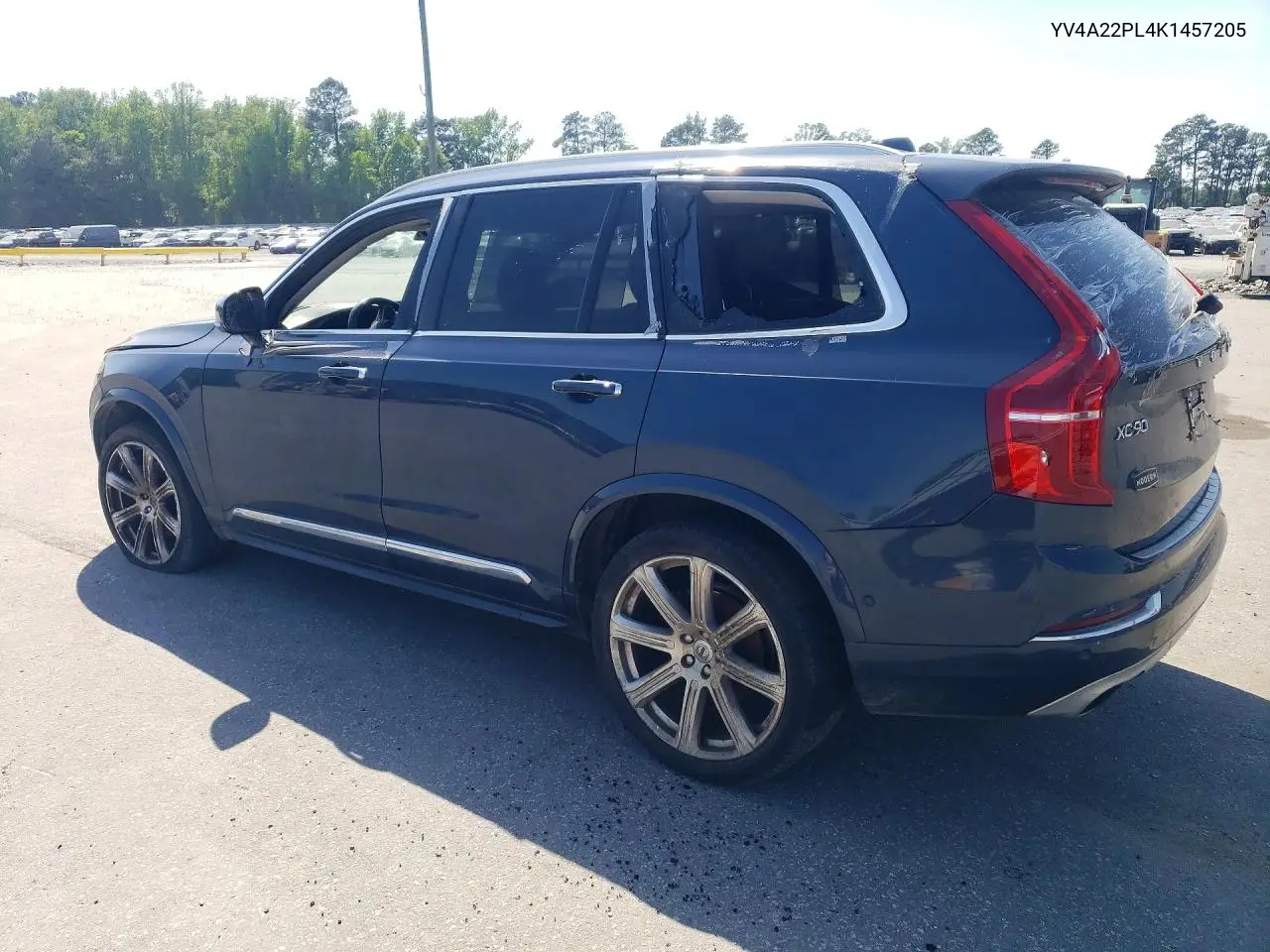 2019 Volvo Xc90 T6 Inscription VIN: YV4A22PL4K1457205 Lot: 50721476