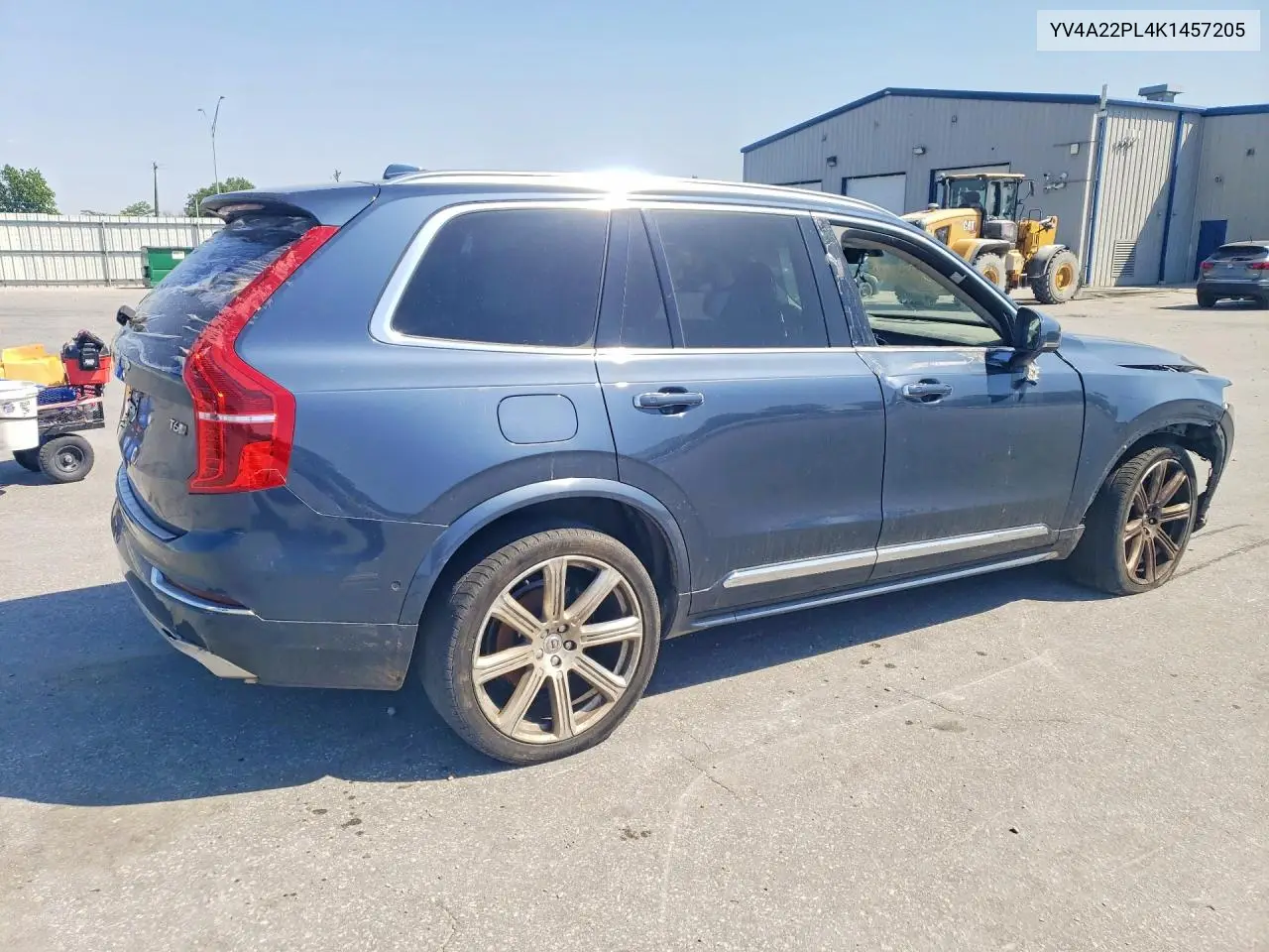 2019 Volvo Xc90 T6 Inscription VIN: YV4A22PL4K1457205 Lot: 50721476