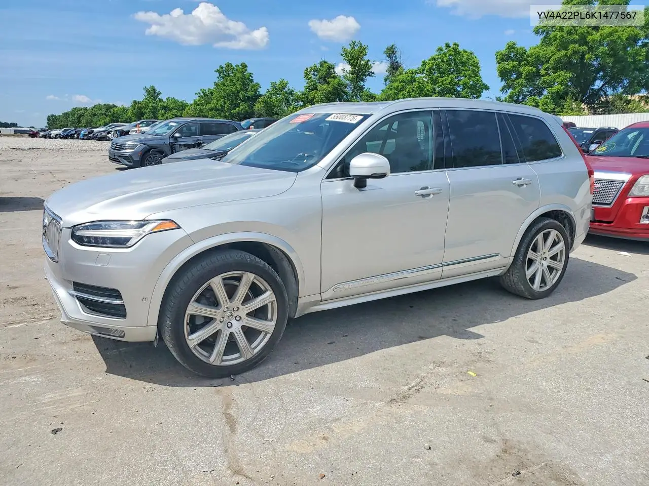 2019 Volvo Xc90 T6 Inscription